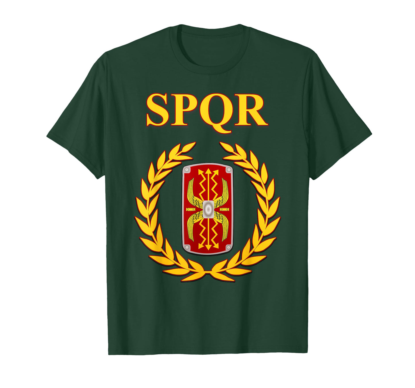 SPQR Roman Legionary T-Shirt