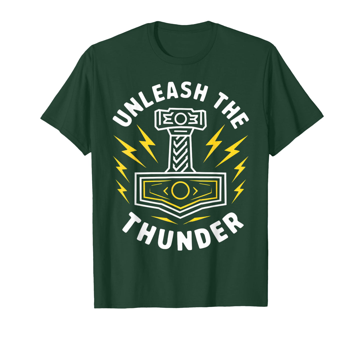 Norse Mythology Viking Celtic Thor's Hammer Mjolnir Valhalla T-Shirt