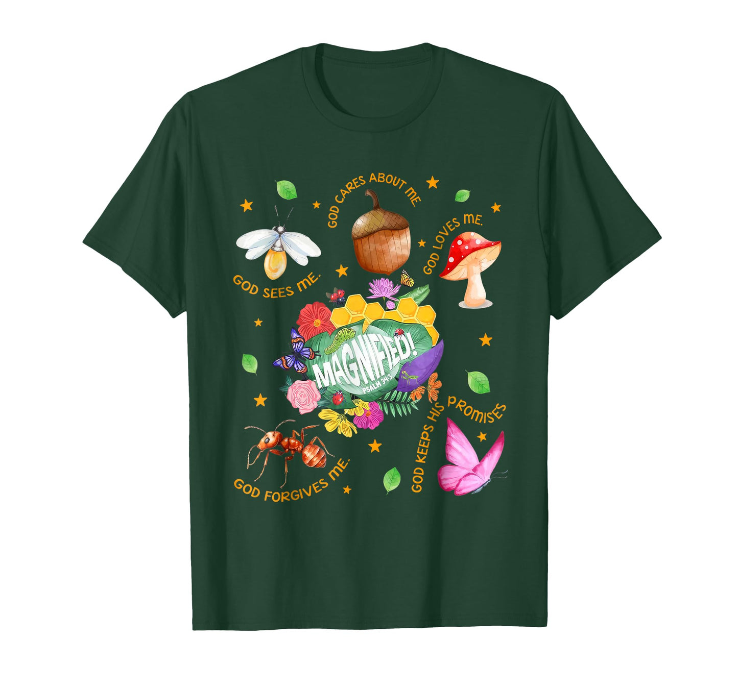 VBS 2025 Magnified Smallest Insects Adventure Christian T-Shirt