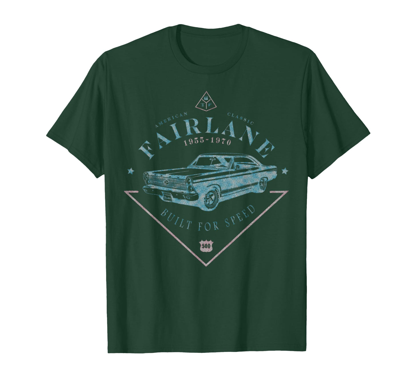 1955 56 57 58 59 60 61 62 63 64 65 66 67 68 69 70 fairlane T-Shirt