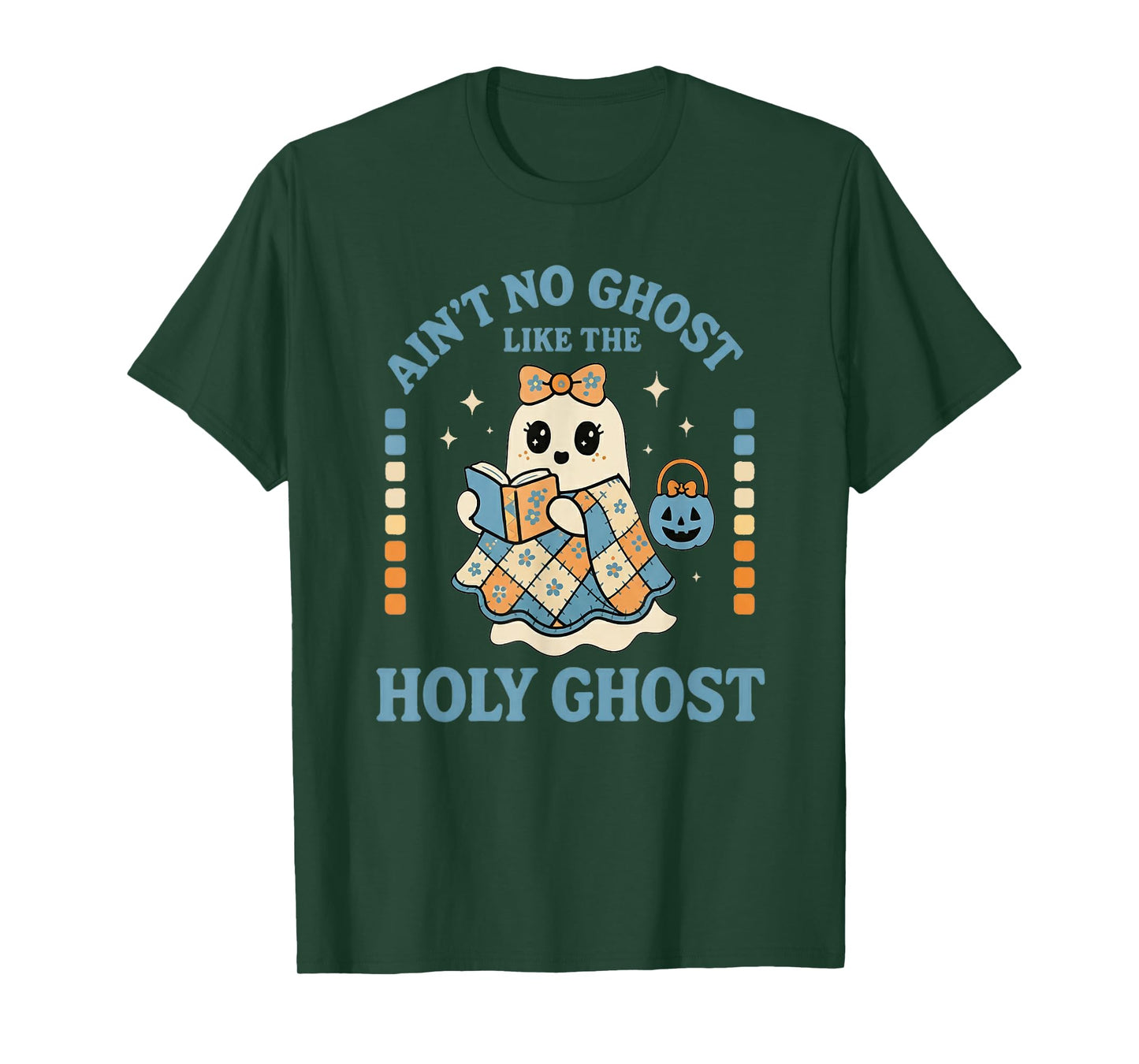 Ain't No Ghost Like The Holy Ghost - Christian Halloween T-Shirt