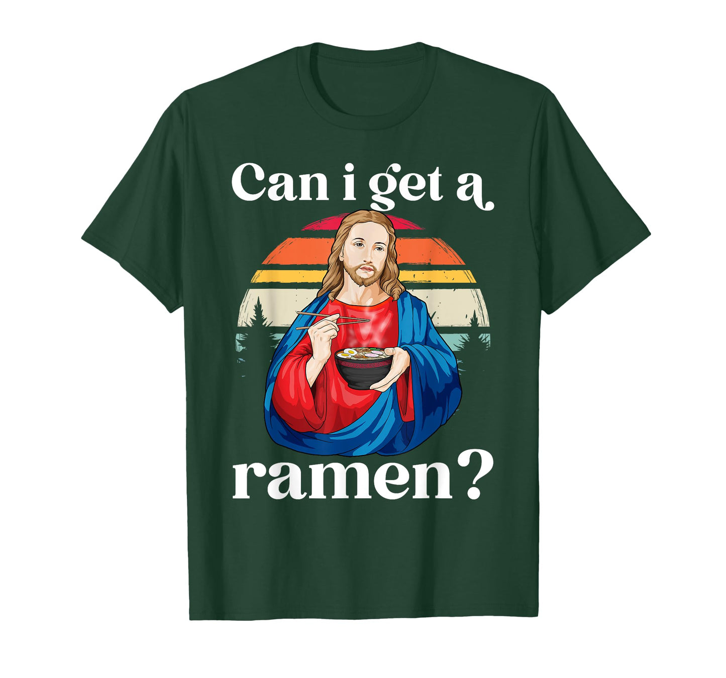 Jesus Ramen Noodles Shirt - Funny Religious Christian Jesus T-Shirt