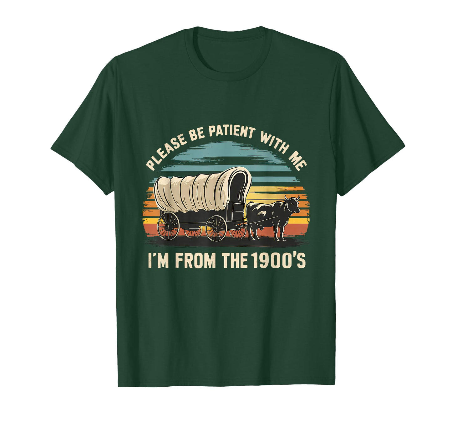 Sarcastic Quote Please Be Patient With Me Im From The 1900s T-Shirt