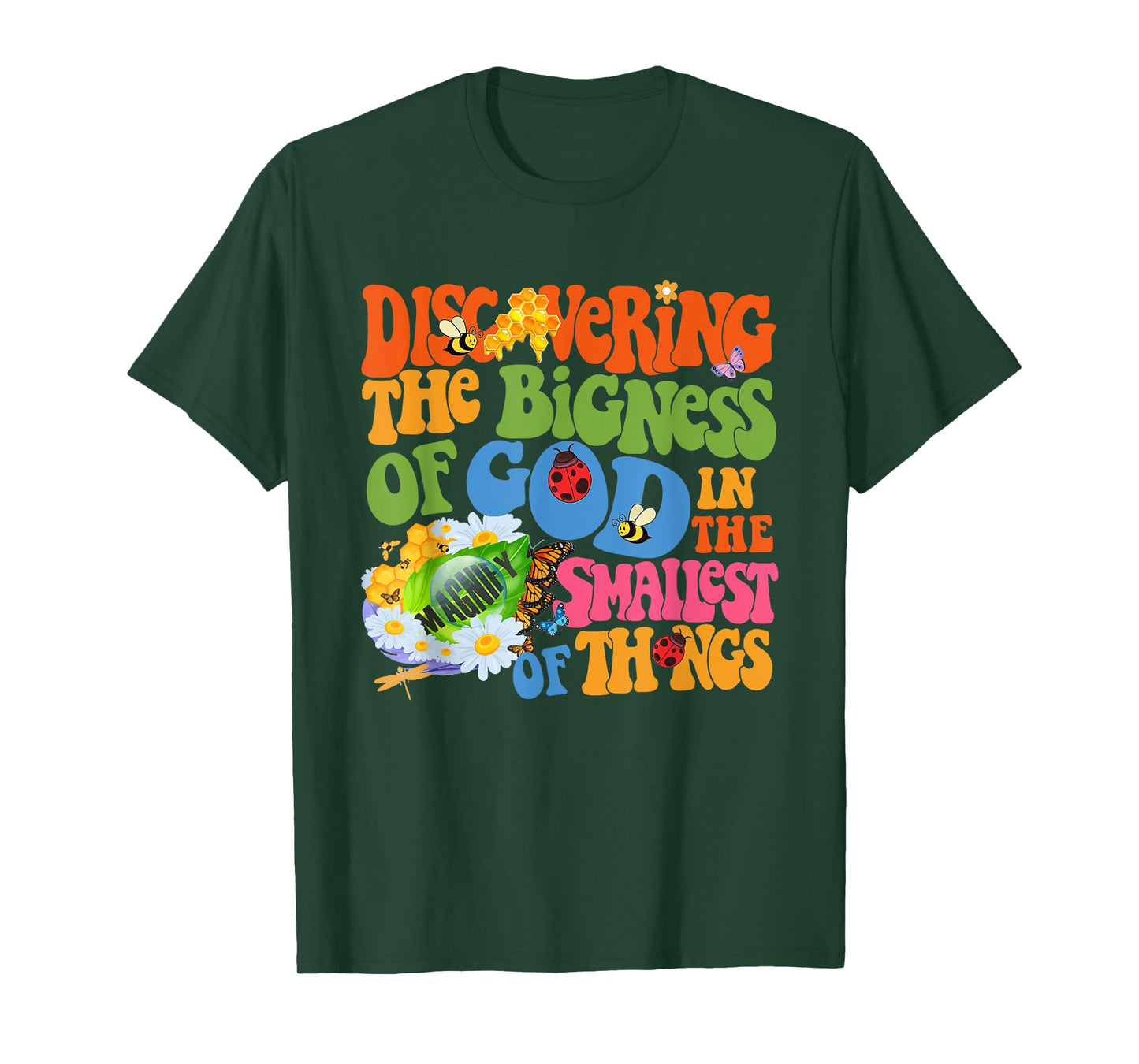 Discovering The Bigness Of God Magnified VBS 2025 T-Shirt