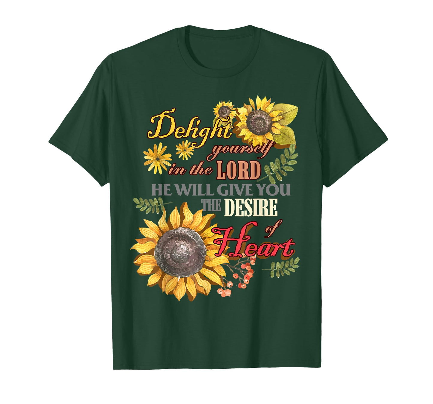 Sunflowers Blessed Girl Women's Southern Christian T-Shirt T-Shirt