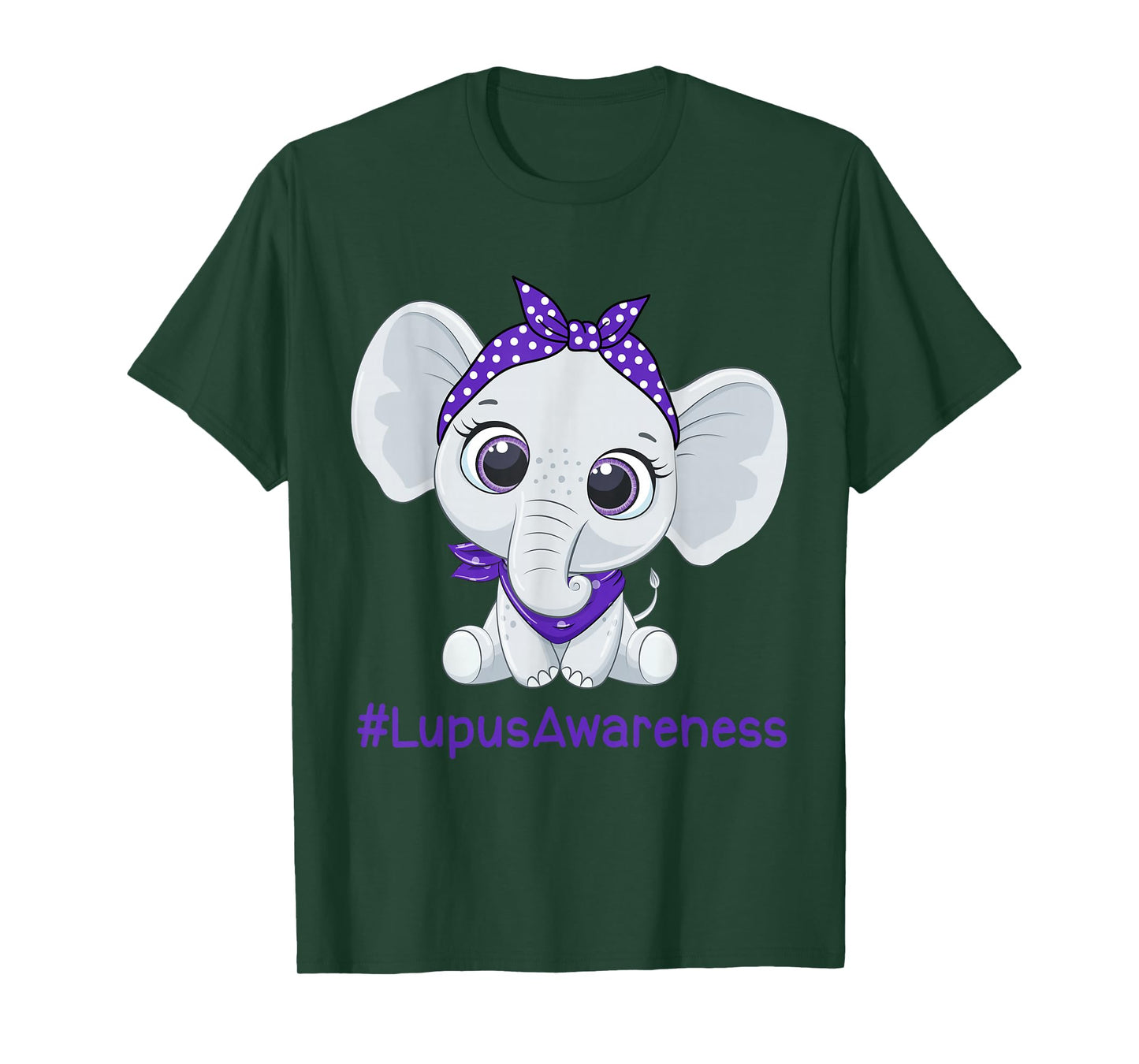 I Wear Purple For Myself Lupus Awareness Baseball support T-Shirt