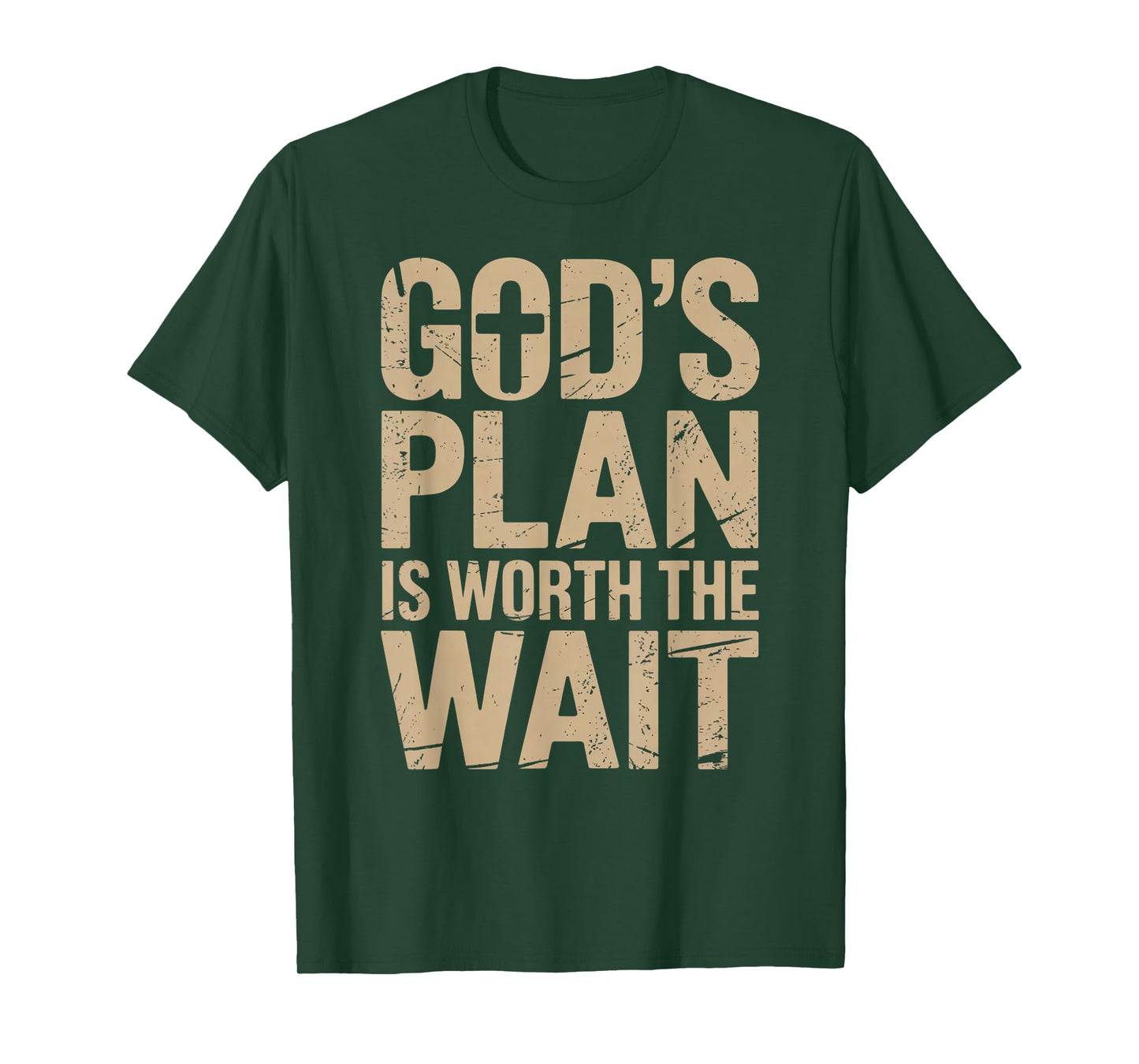 God's Plan is Worth The Wait T-Shirt