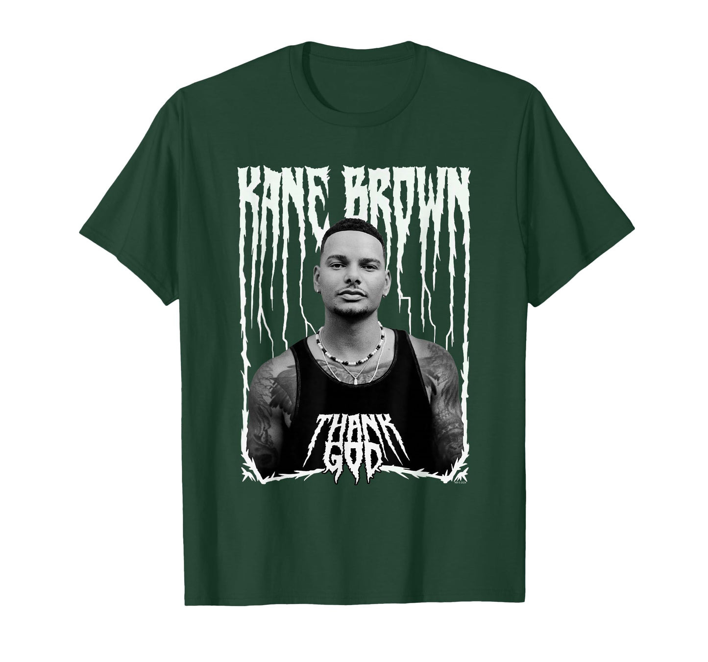 Ripple Junction x Kane Brown Thank God Vintage T-Shirt