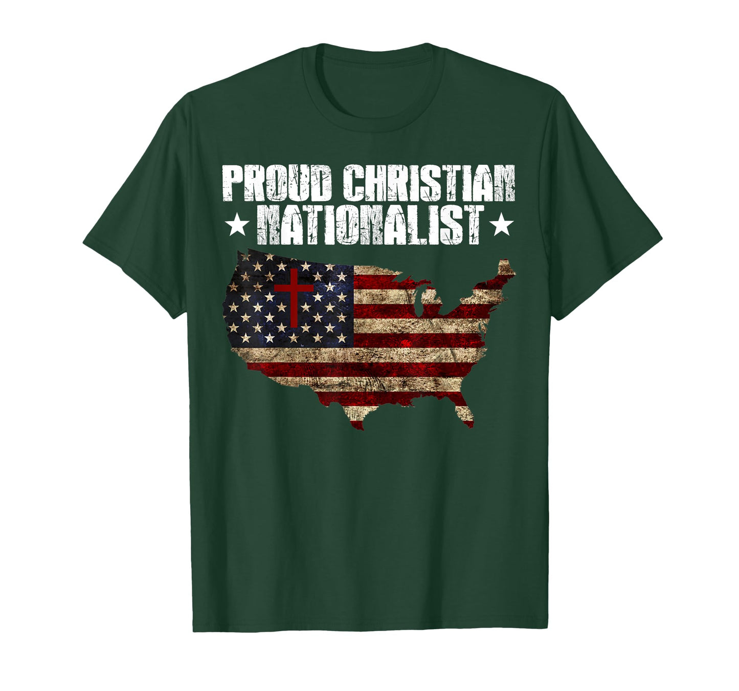 Proud Christian Nationalist T-Shirt