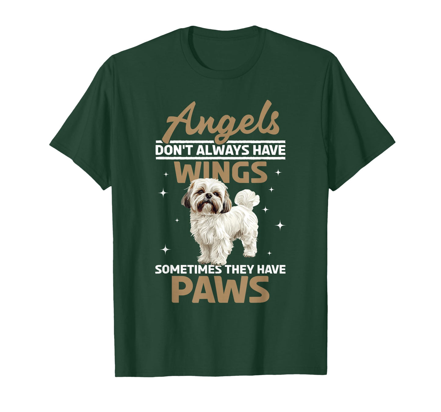 Shih Tzu Dog Owner T-Shirt