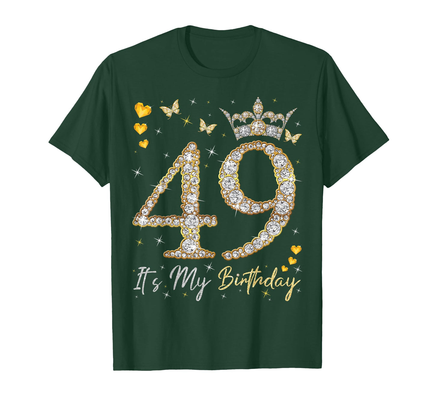 49 It's My Birthday, It's My 49th Birthday, 49 Years Old T-Shirt