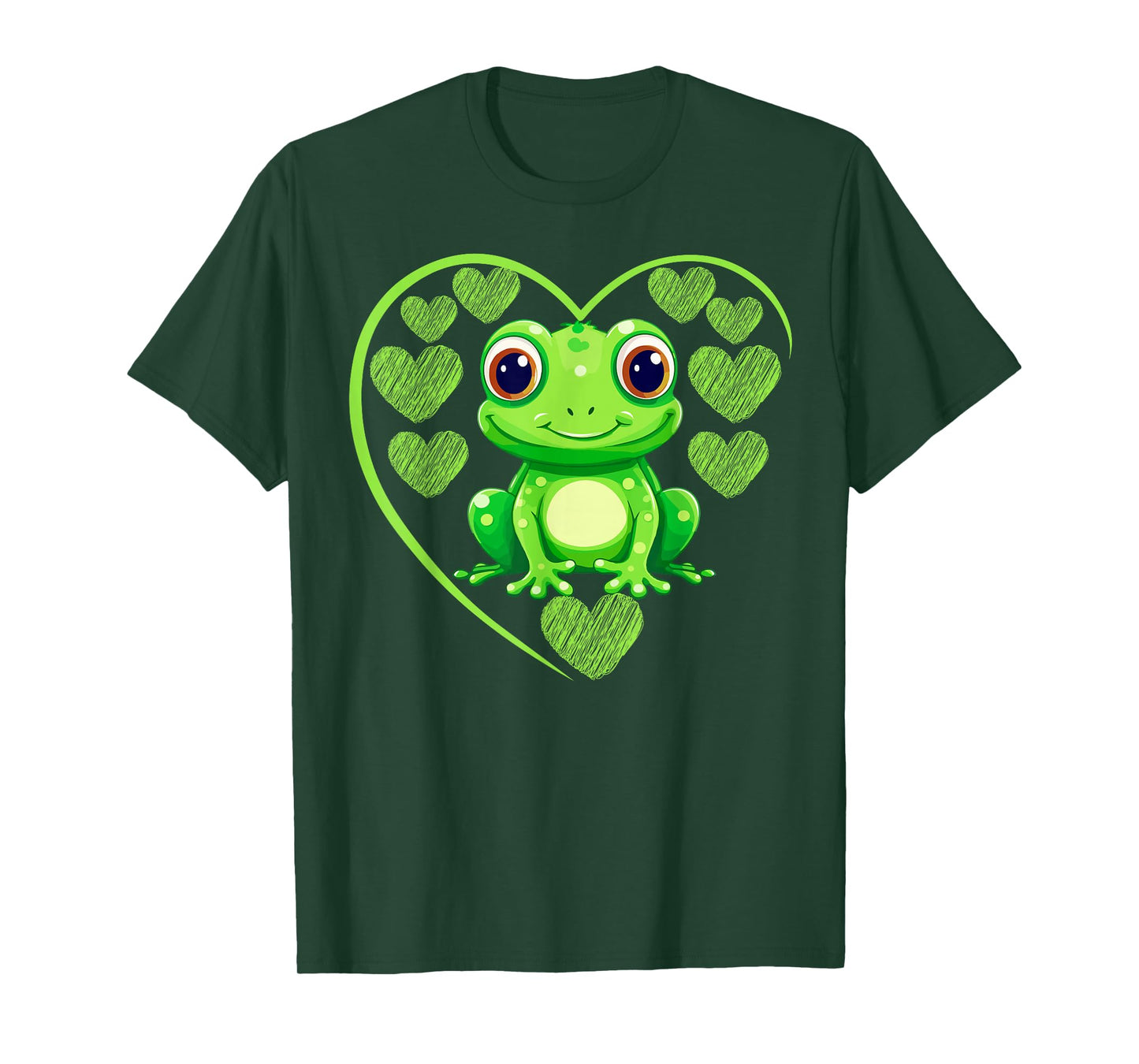 Frog tshirt Amphibian Lover Tie-Dye Grumpy Frog Japanese Art T-Shirt