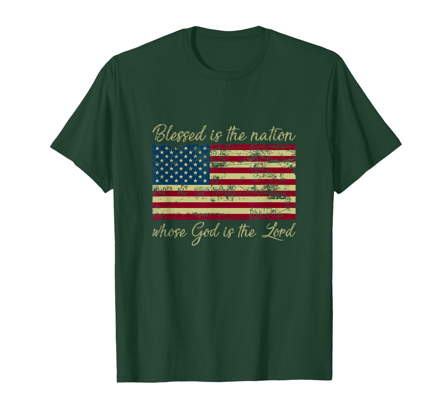 Patriotic Christian Devotee Christianity Gift Bible Prayer T-Shirt