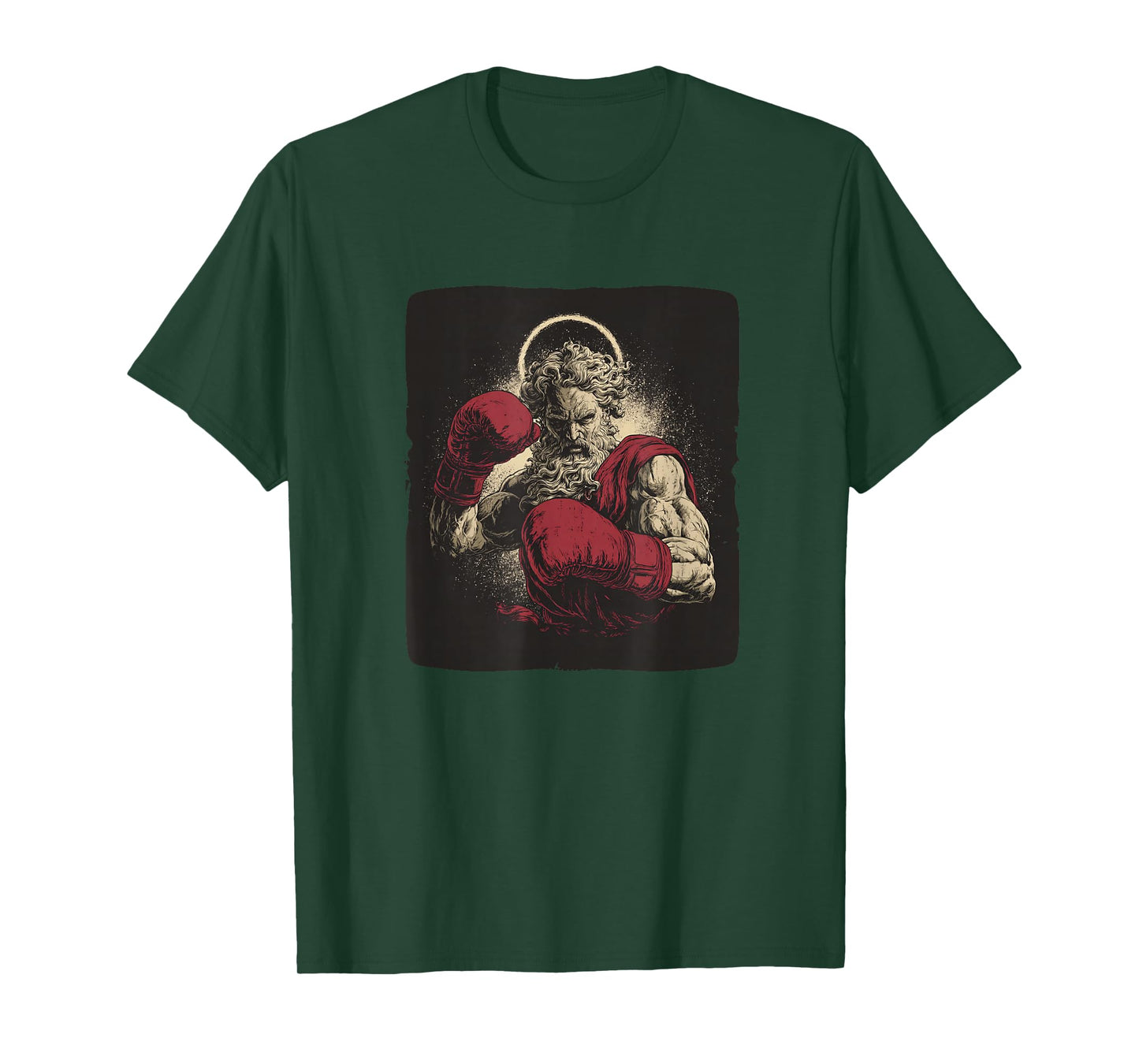 Nice Boxing God Look for Boys and Girls T-Shirt