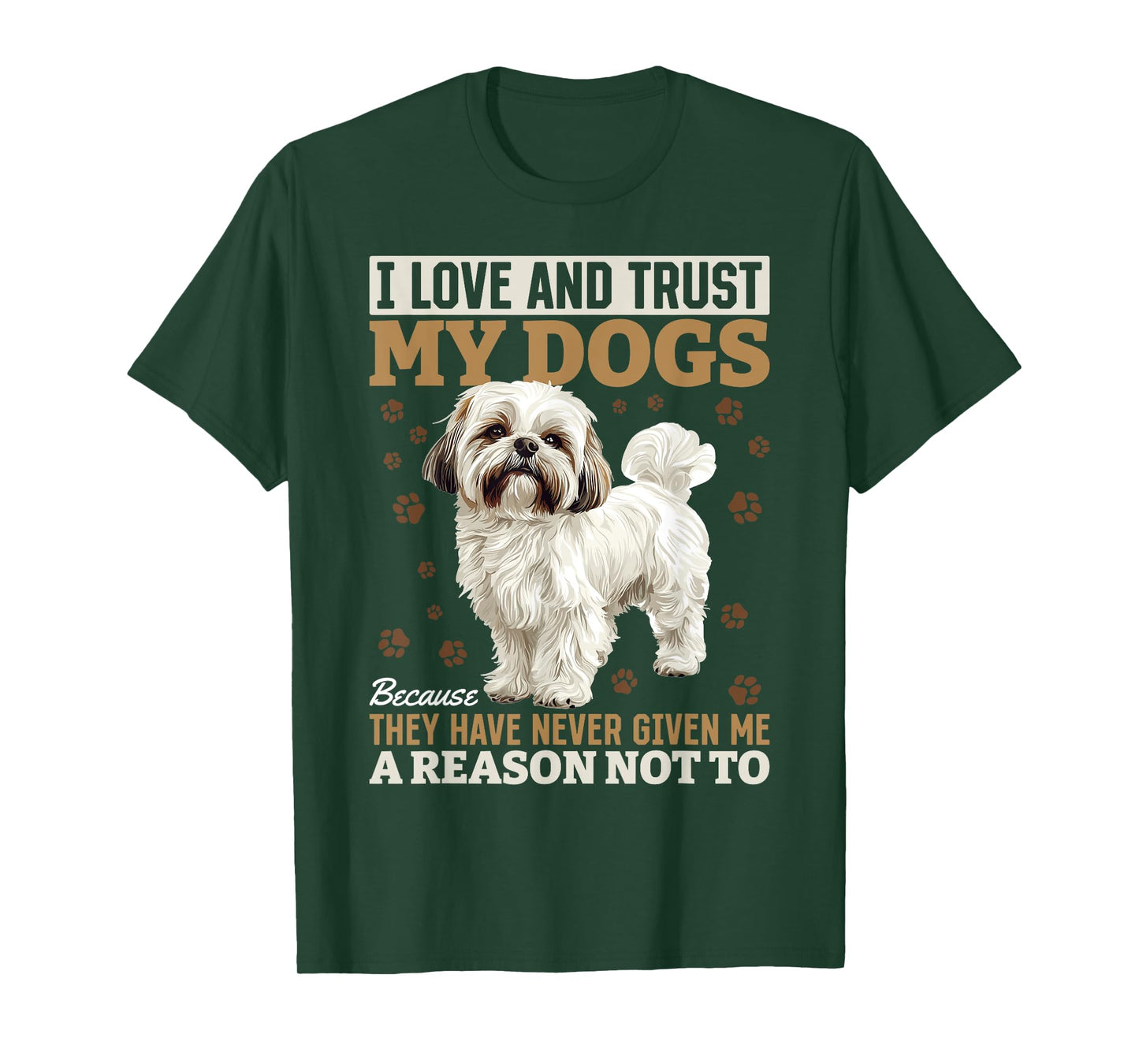 Shih Tzu Dog Owner T-Shirt