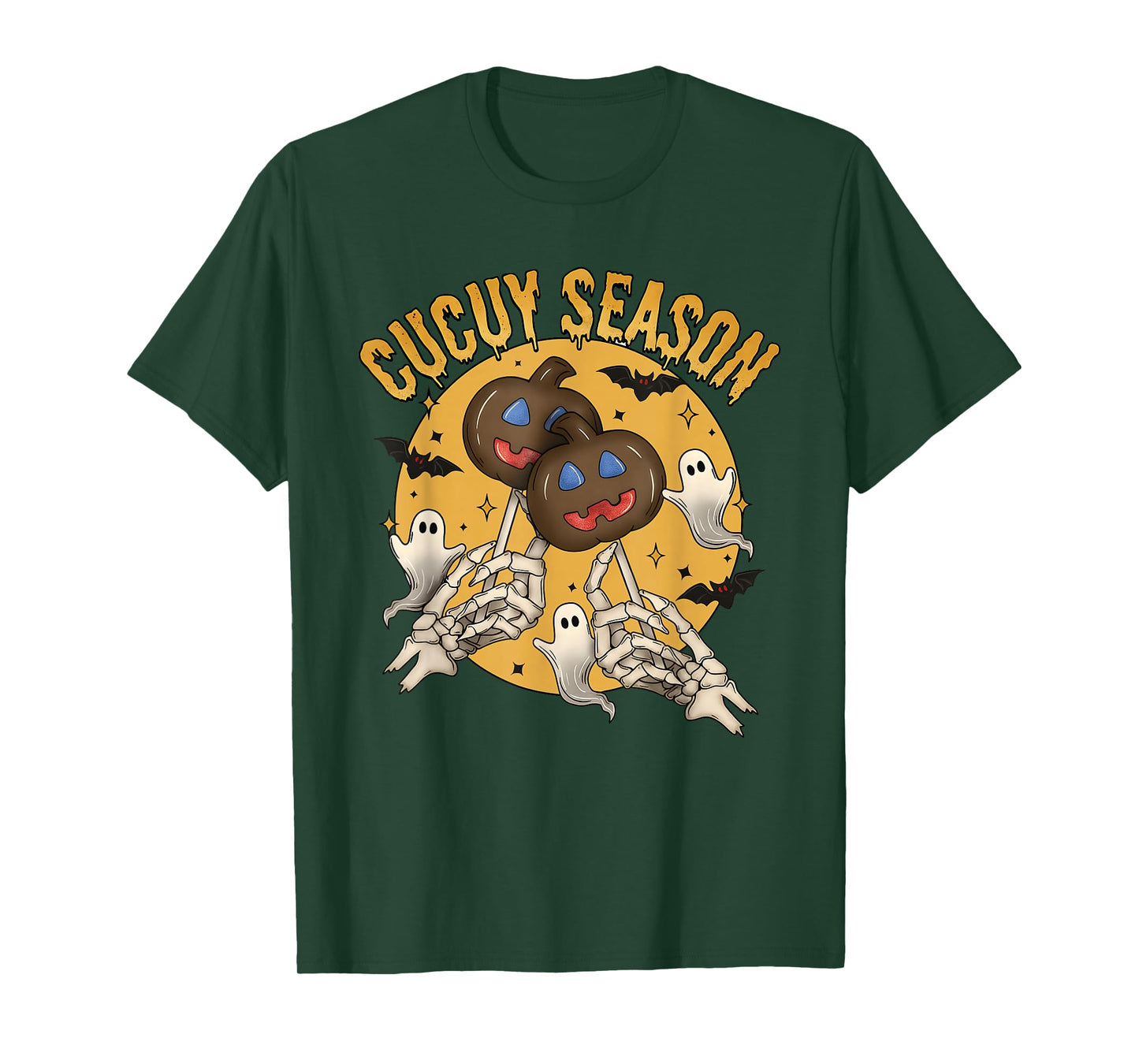 Cucuy Season Funny Halloween T-Shirt