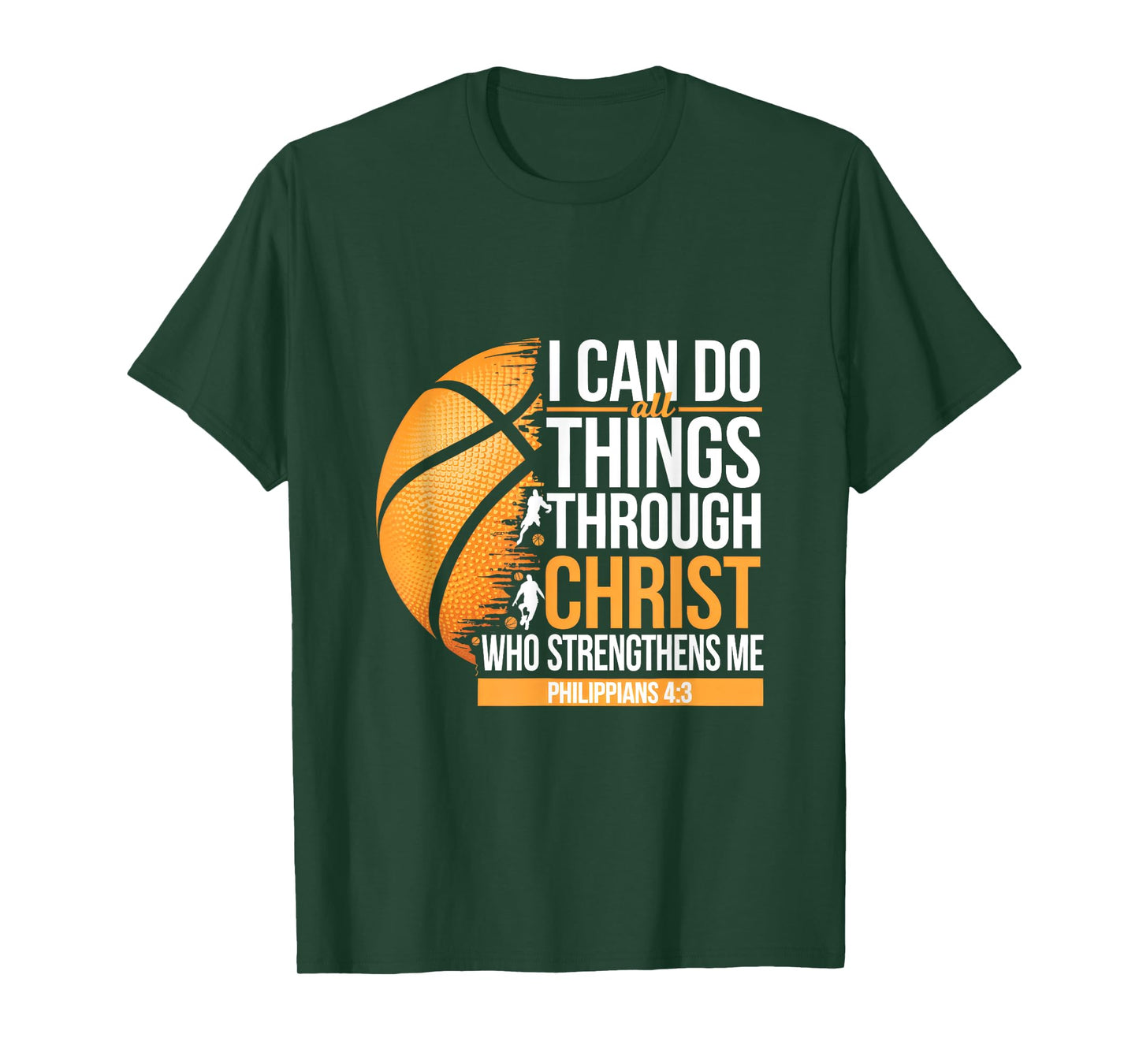 I Can Do All Things Through Christ Who Strengthens T-Shirt