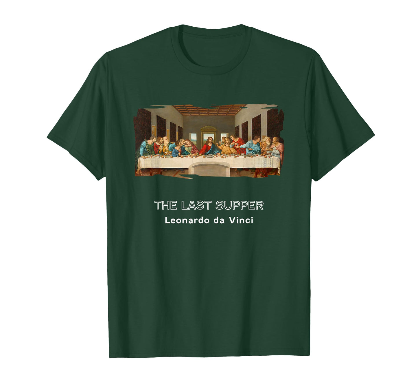 Last Supper by Leonardo daVinci T-Shirt