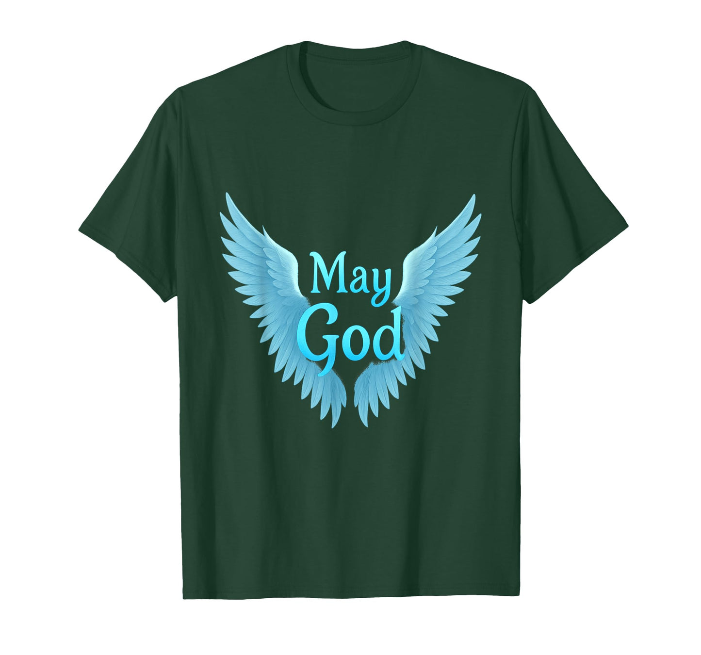 May God, Empowerment of Faith - Inspire Your Journey T-Shirt