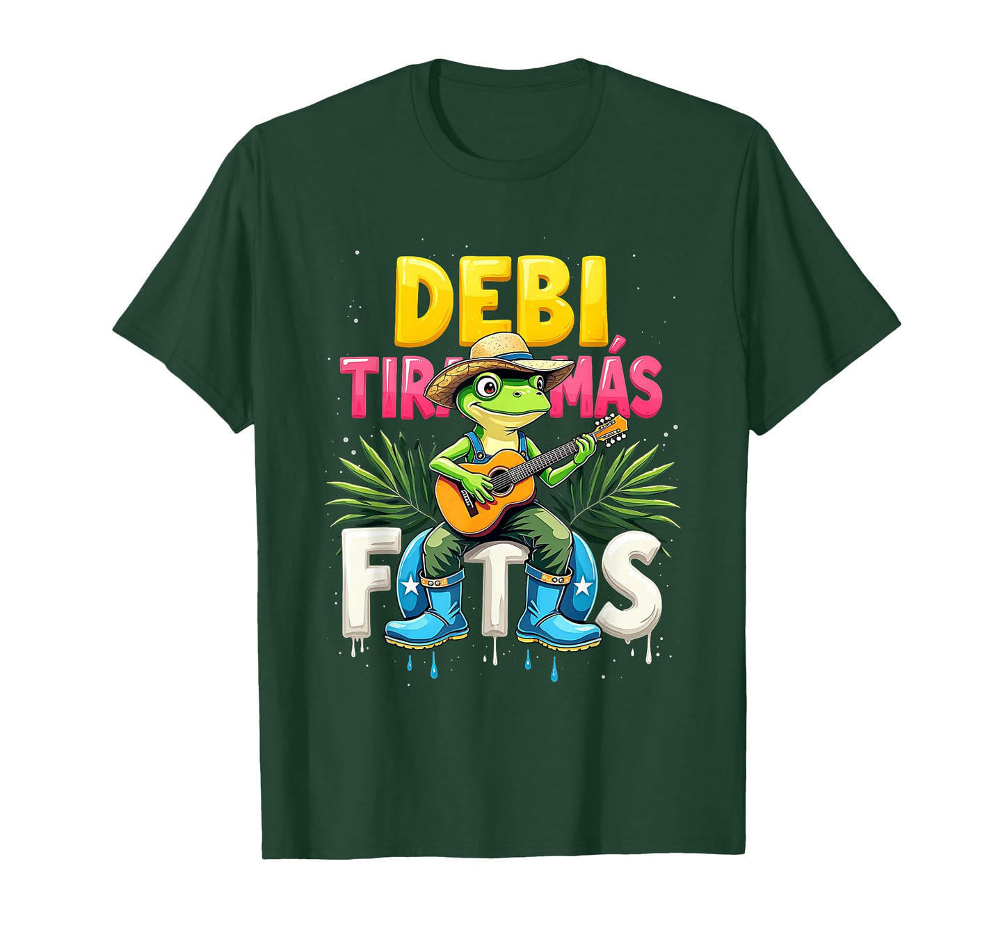 Funny Debi Tomar Mas Fotos Rana Turista Travel Men T-Shirt