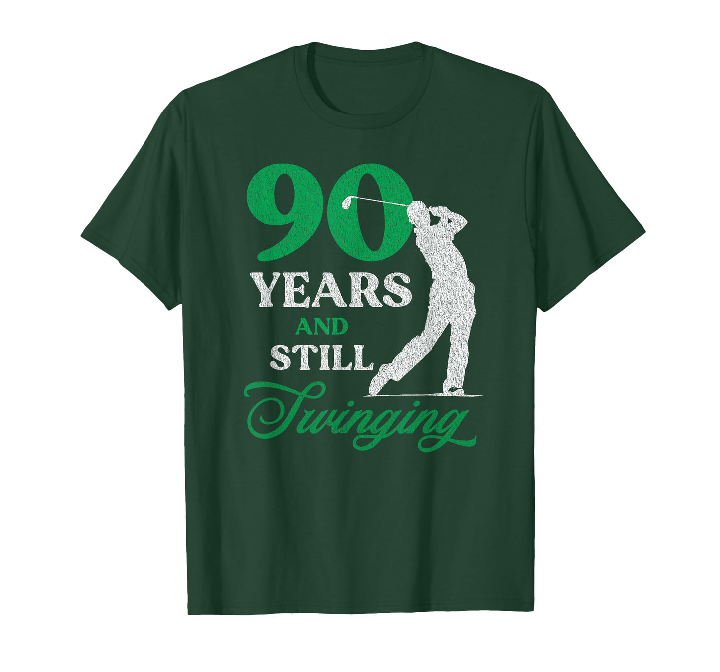 90 Year Old Golfer: Golfing Quote Golf 90th Birthday T-Shirt