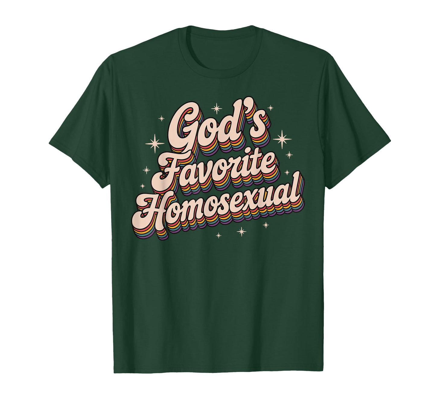 God's Favorite Homosexual T-Shirt