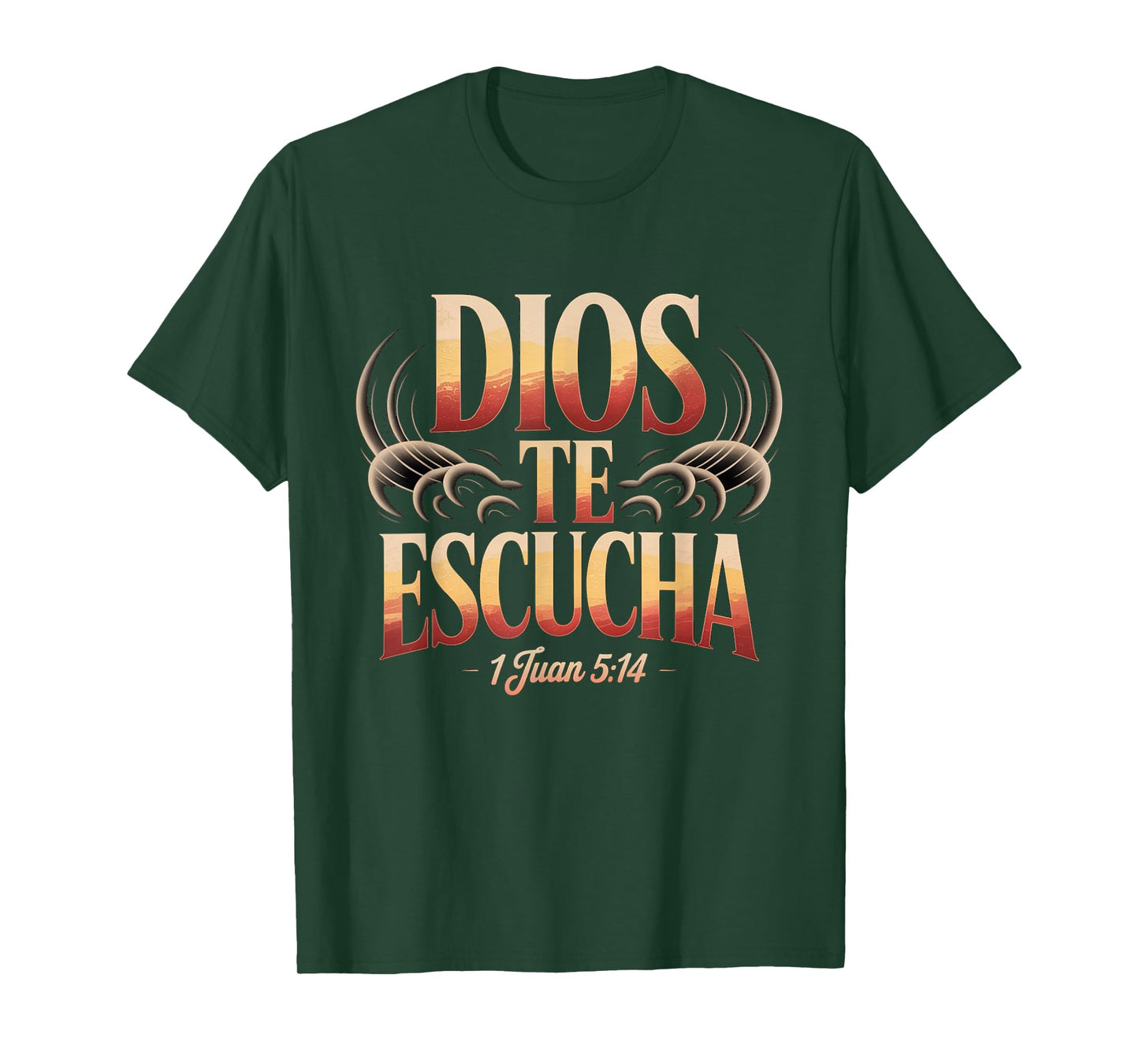 Dios Te Escucha – Spanish Bible Verse 1 Juan 5:14 T-Shirt