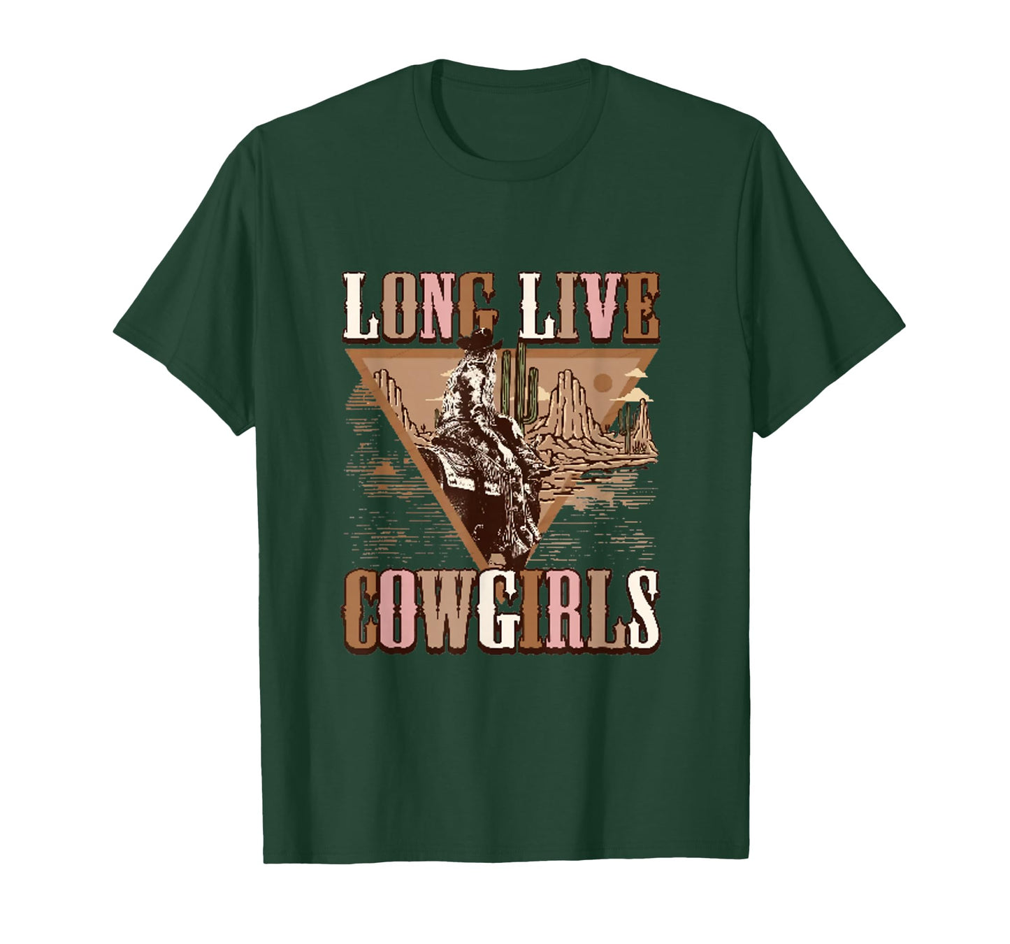 Long Live Howdy Rodeo Western Country Southern Cowgirls T-Shirt