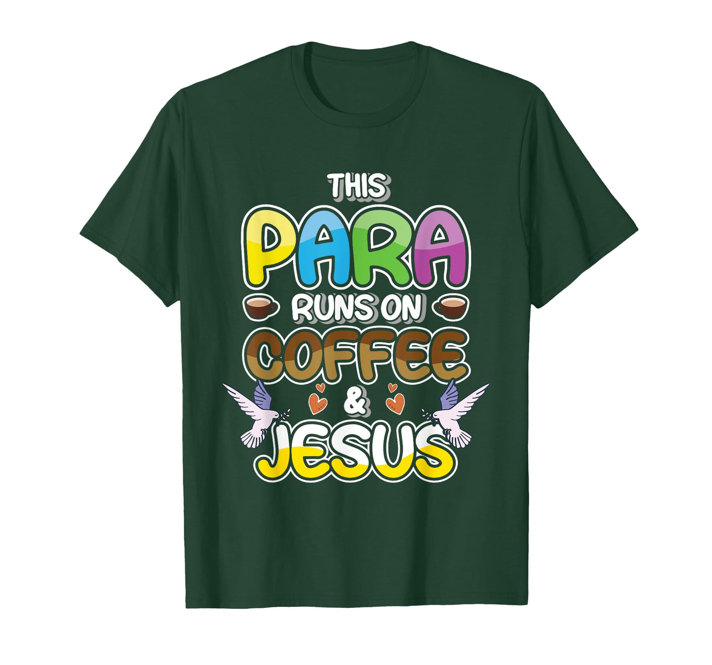 Paraprofessional Educator - Teachers Assistant Paraeducator T-Shirt