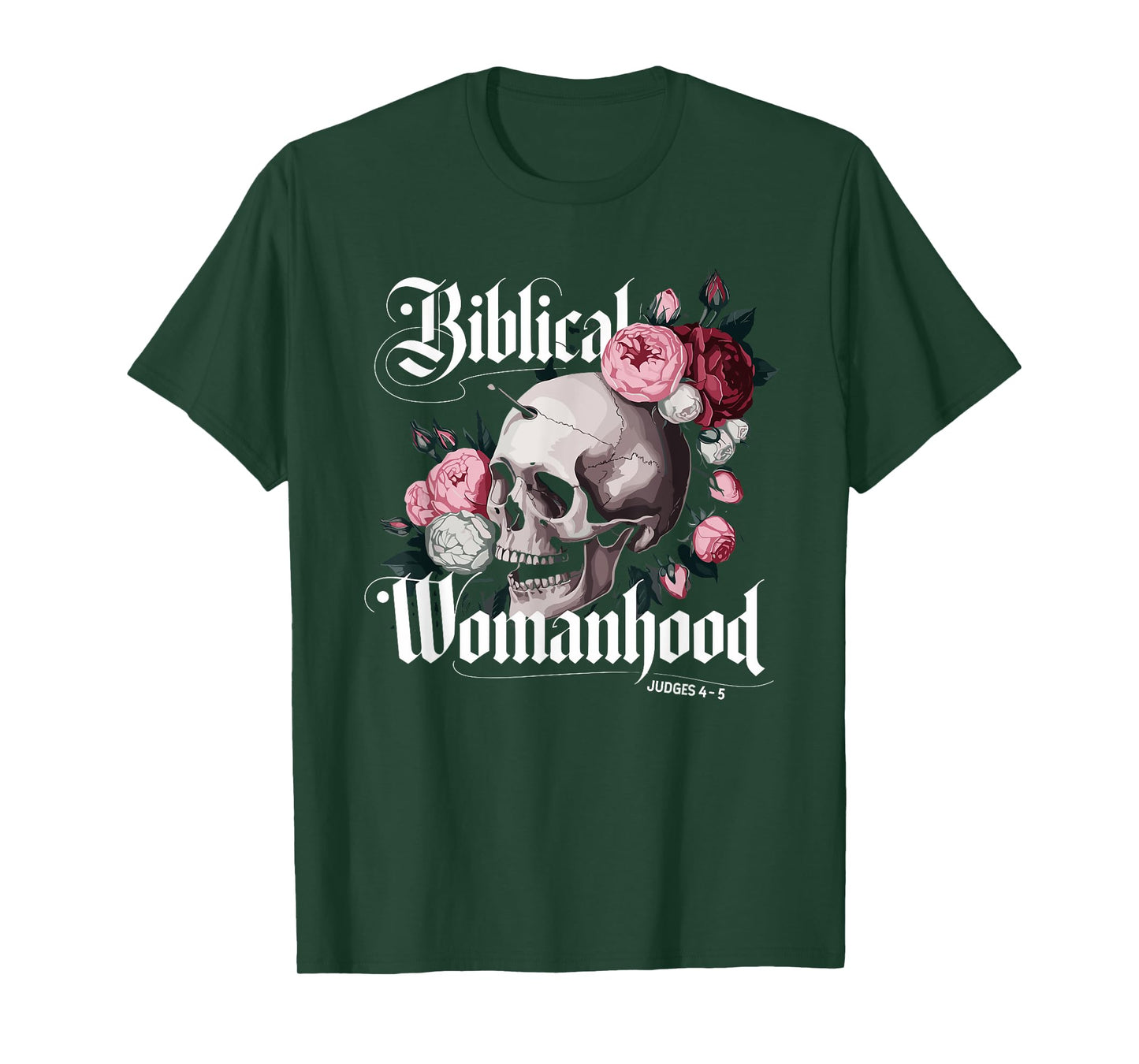 Biblical Religion Womanhood Deborah Judges 4-5 T-Shirt