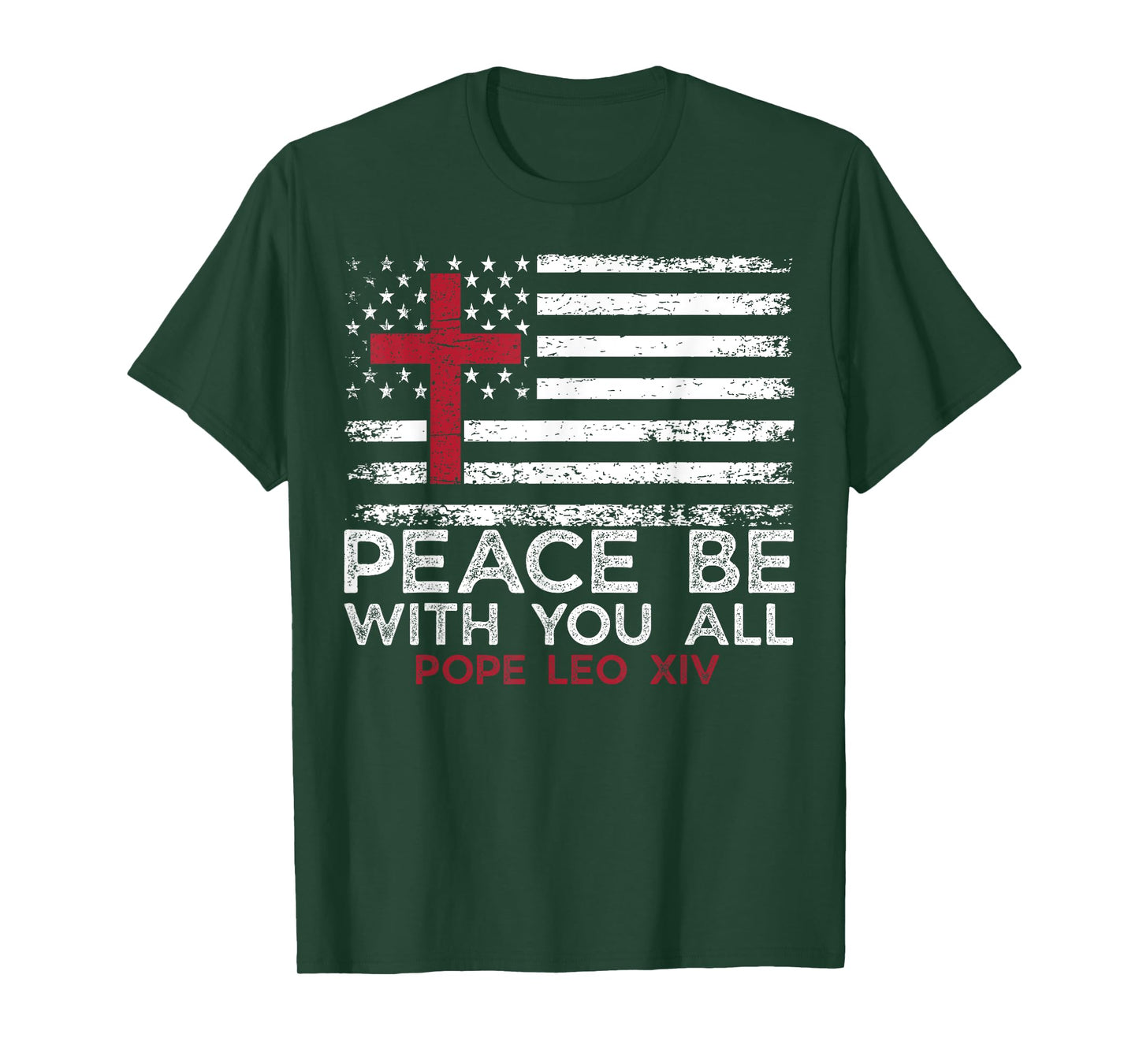 New Pope Leo XIV Peace Be With You All T-Shirt