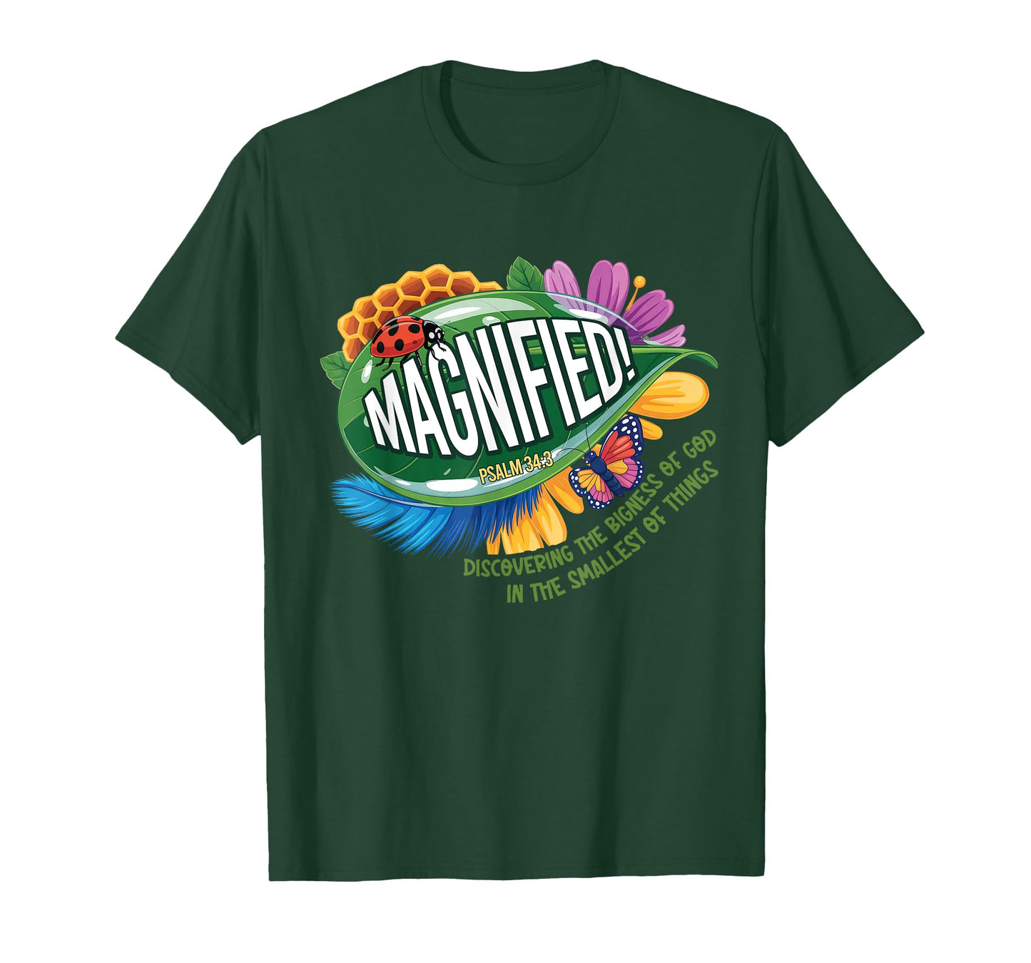 VBS 2025 Magnified Smallest Insects Adventure VBS T-Shirt