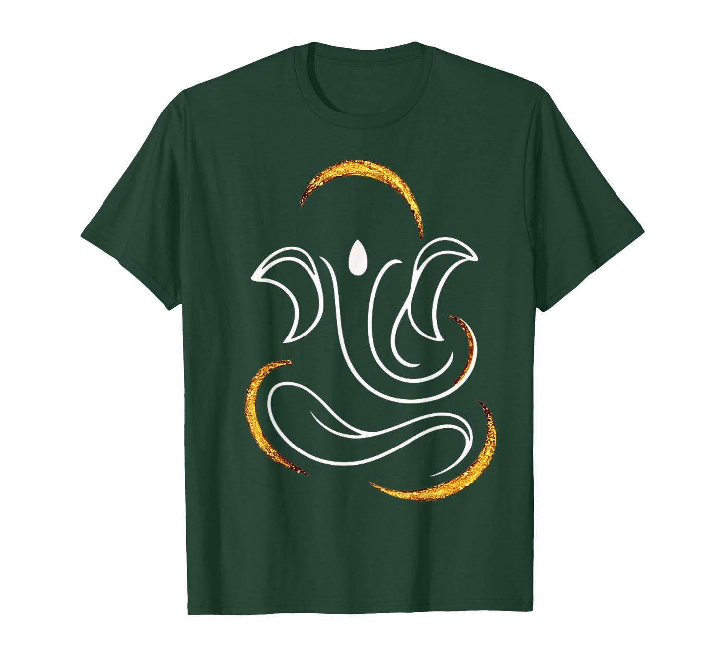 Hindu Ganesha Puja Elephant God India Meditation Yoga Murti T-Shirt