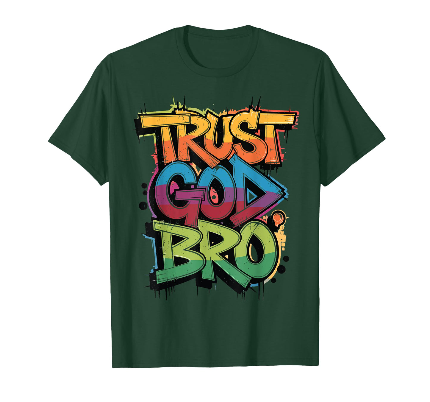 Funny Trust God Bro Christian Youth Boy Son Brother Toddler T-Shirt