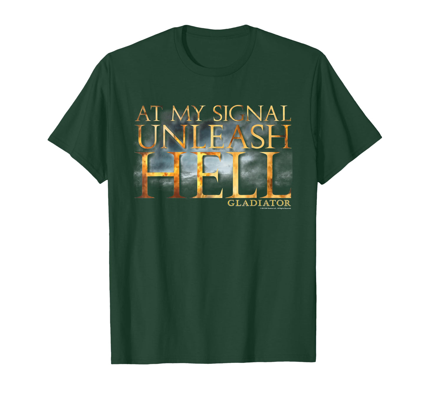 Gladiator Unleash Hell T-Shirt