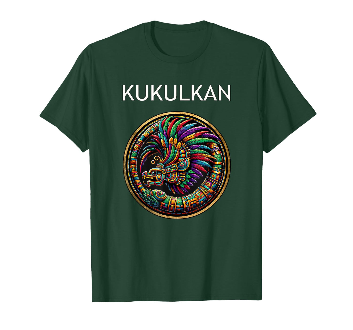 Kukulkan Mayan God of the Wind and Rain T-Shirt