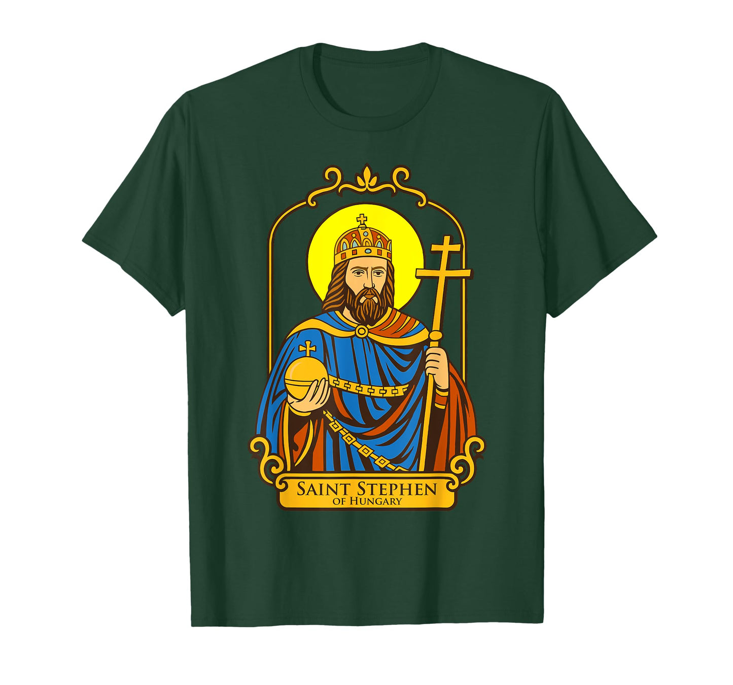 Stephen Catholic Hungary T-Shirt