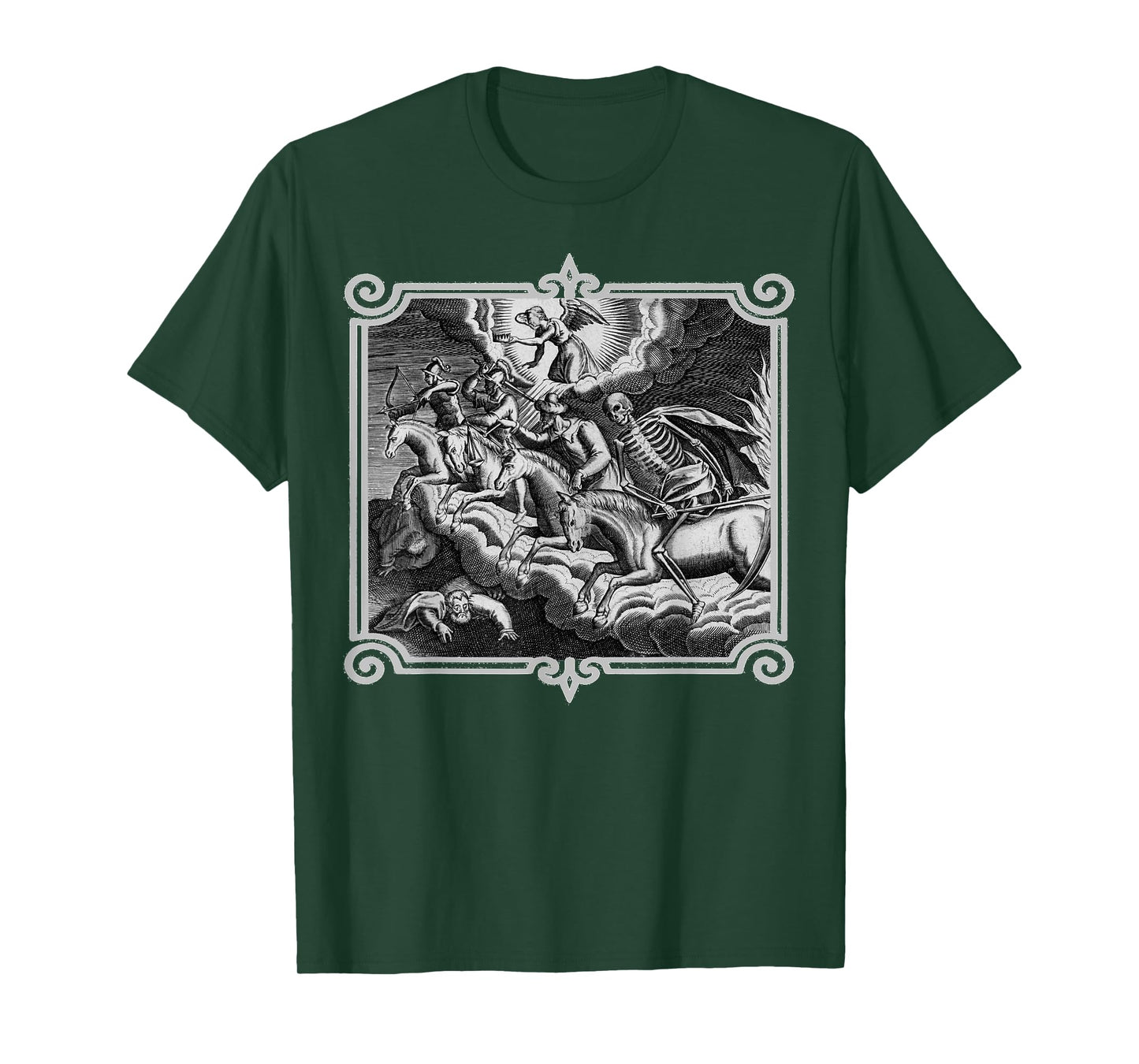 Four Horsemen of the Apocalypse T-Shirt