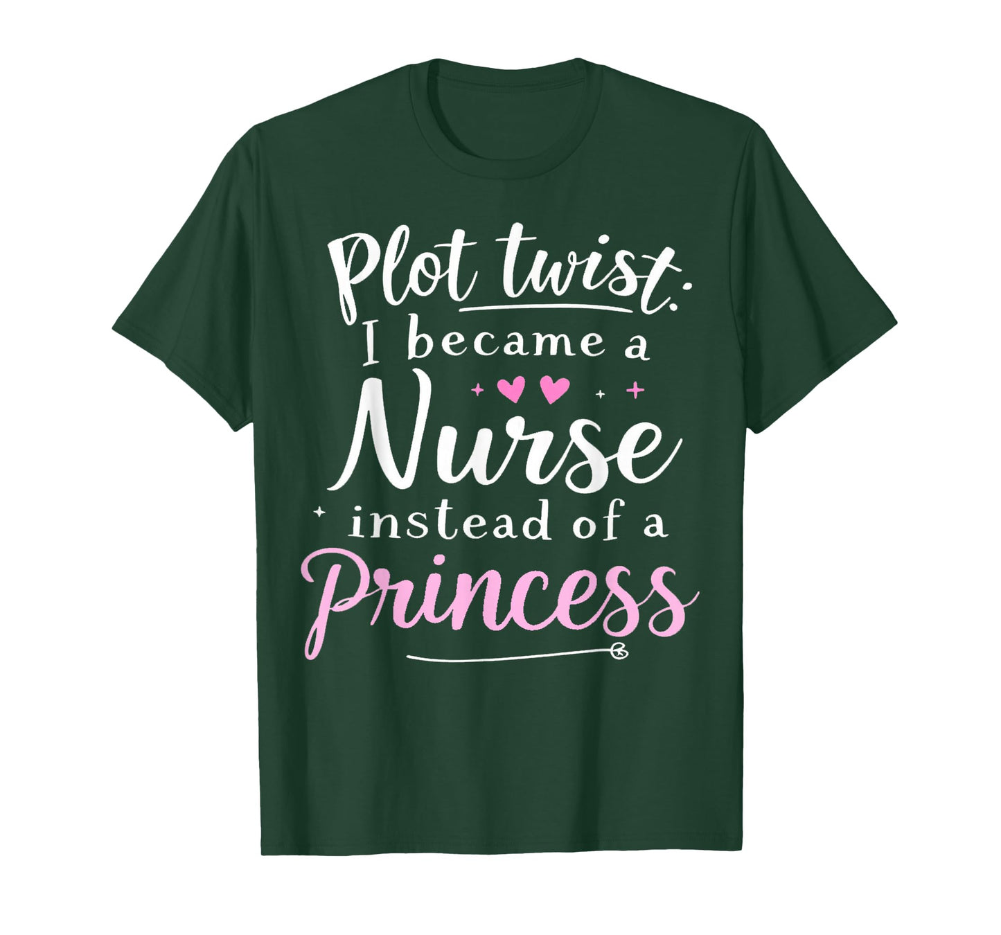 Nurse Humor Squad Nurse Not Princess Funny Nurse T-Shirt for Women in Healthcare/Medical Fields, Black, Small, Short Sleeve, T-Shirt