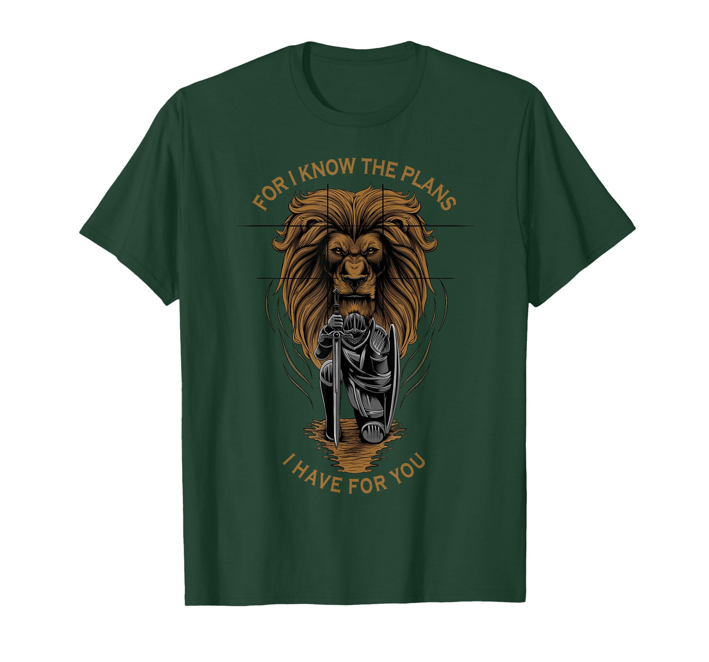 Jeremiah 29:11 For I Know The Plans I Have For You Christian T-Shirt