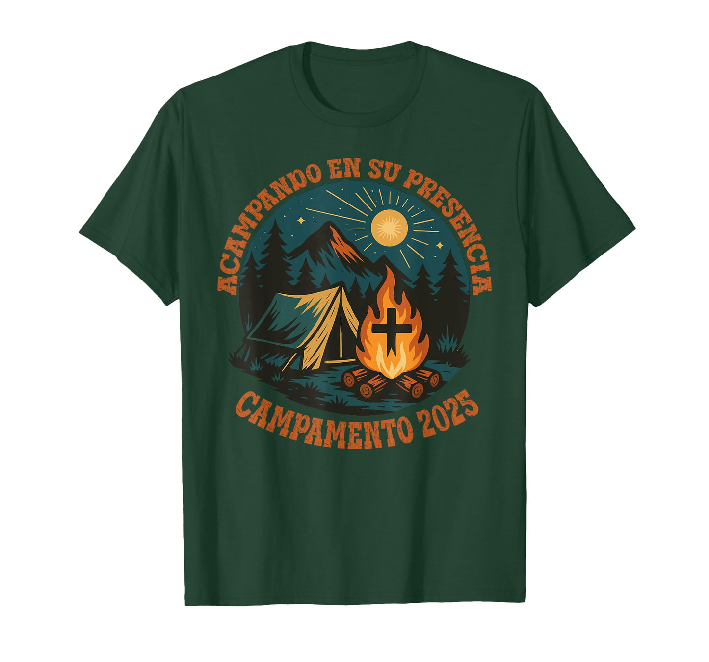 Acampando en su presencia T-Shirt