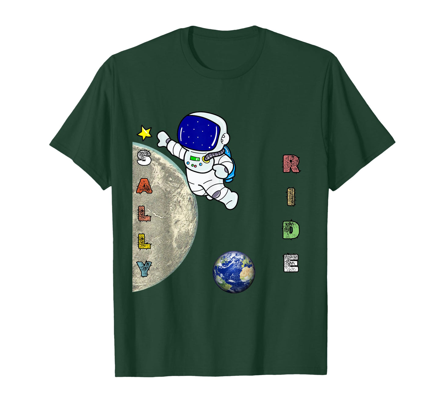 cool sally ride day T-Shirt