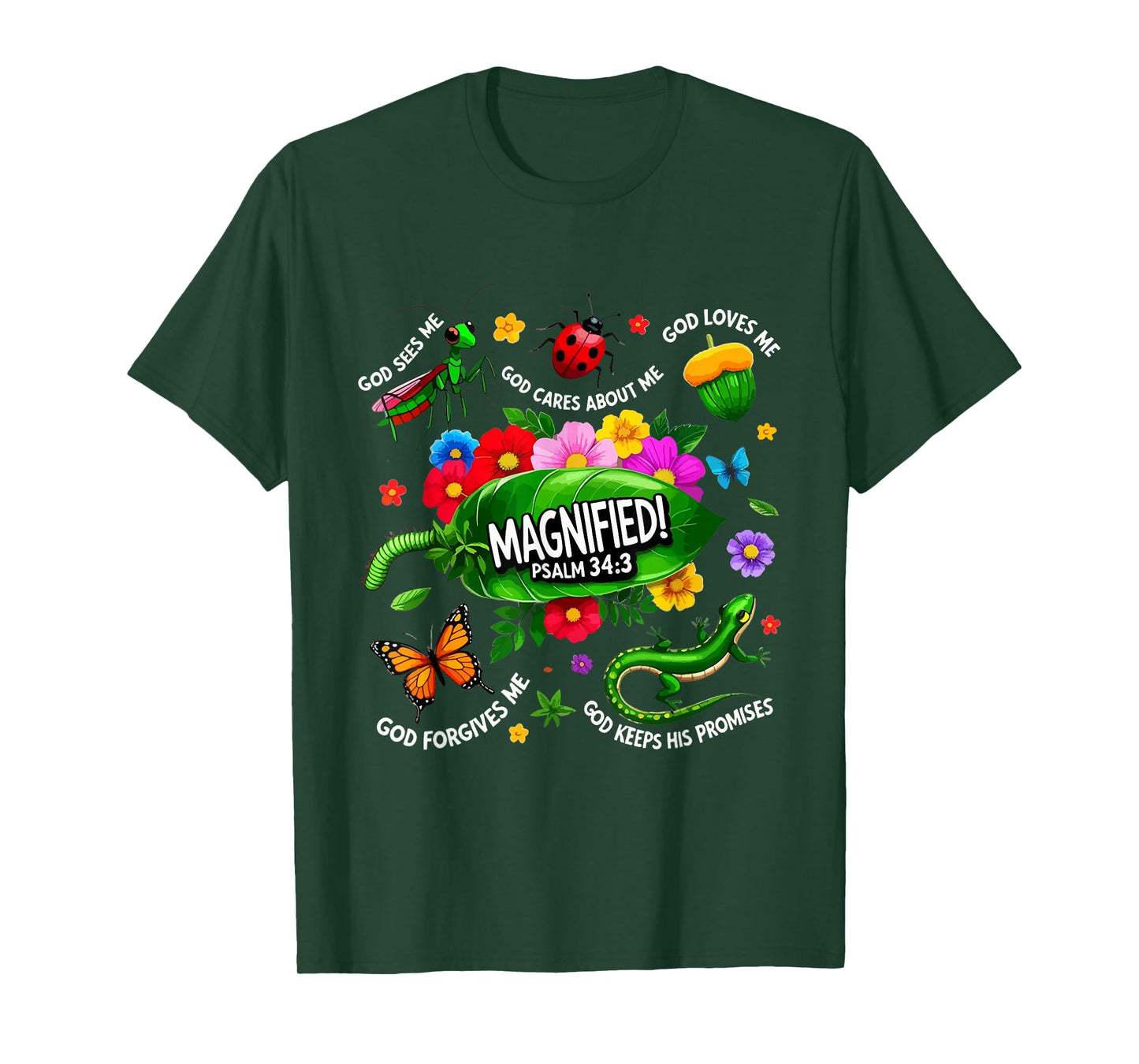 VBS 2025 Magnified Smallest Insects Adventure Christian T-Shirt