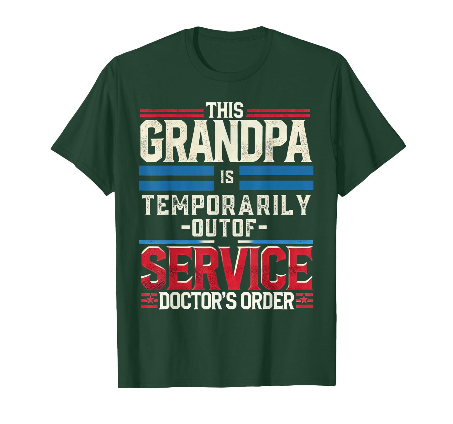 Funny Get Well Soon Gifts For Grandpa After Surgery Recovery T-Shirt