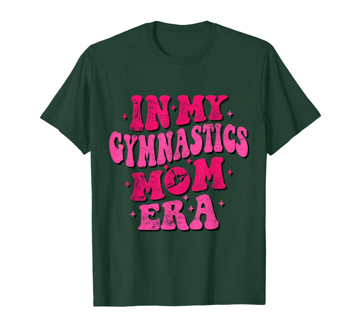 In My Gymnastics Mom Era Funny Gymnastics Mom Mothers Day T-Shirt