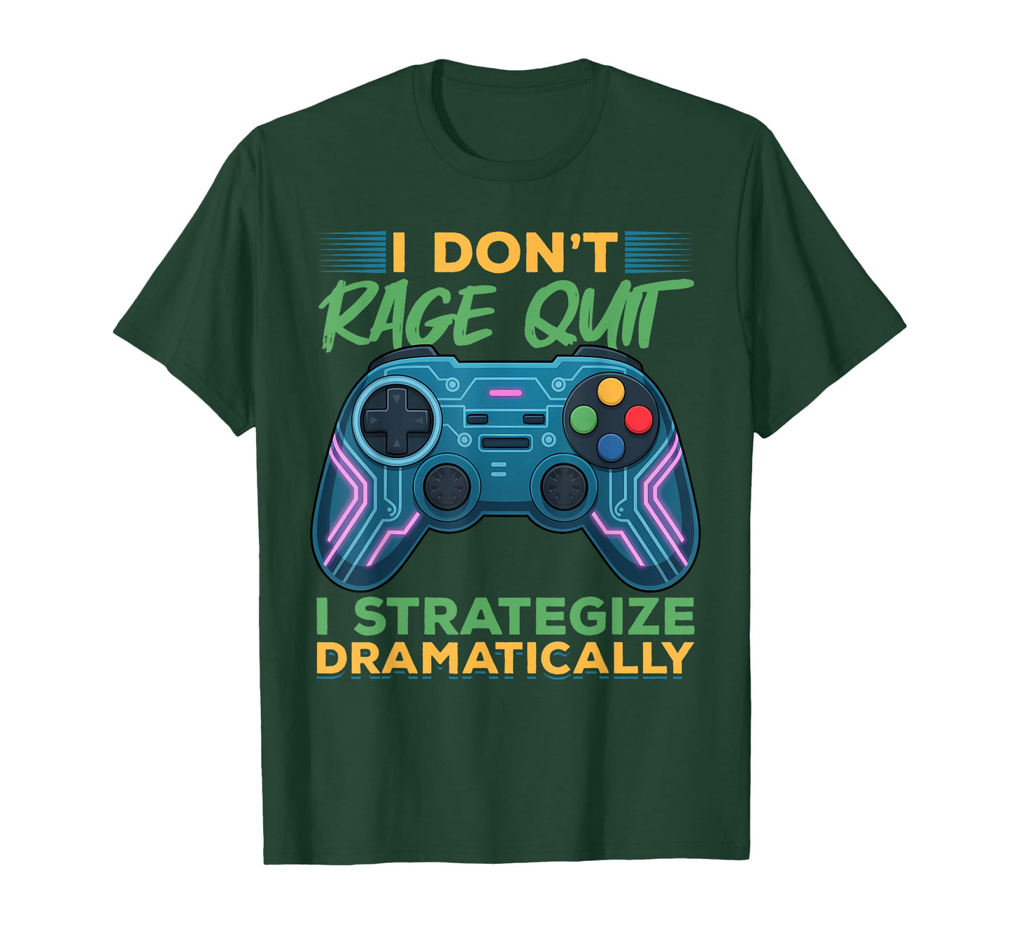Gamer Gaming Controller Video Game T-Shirt