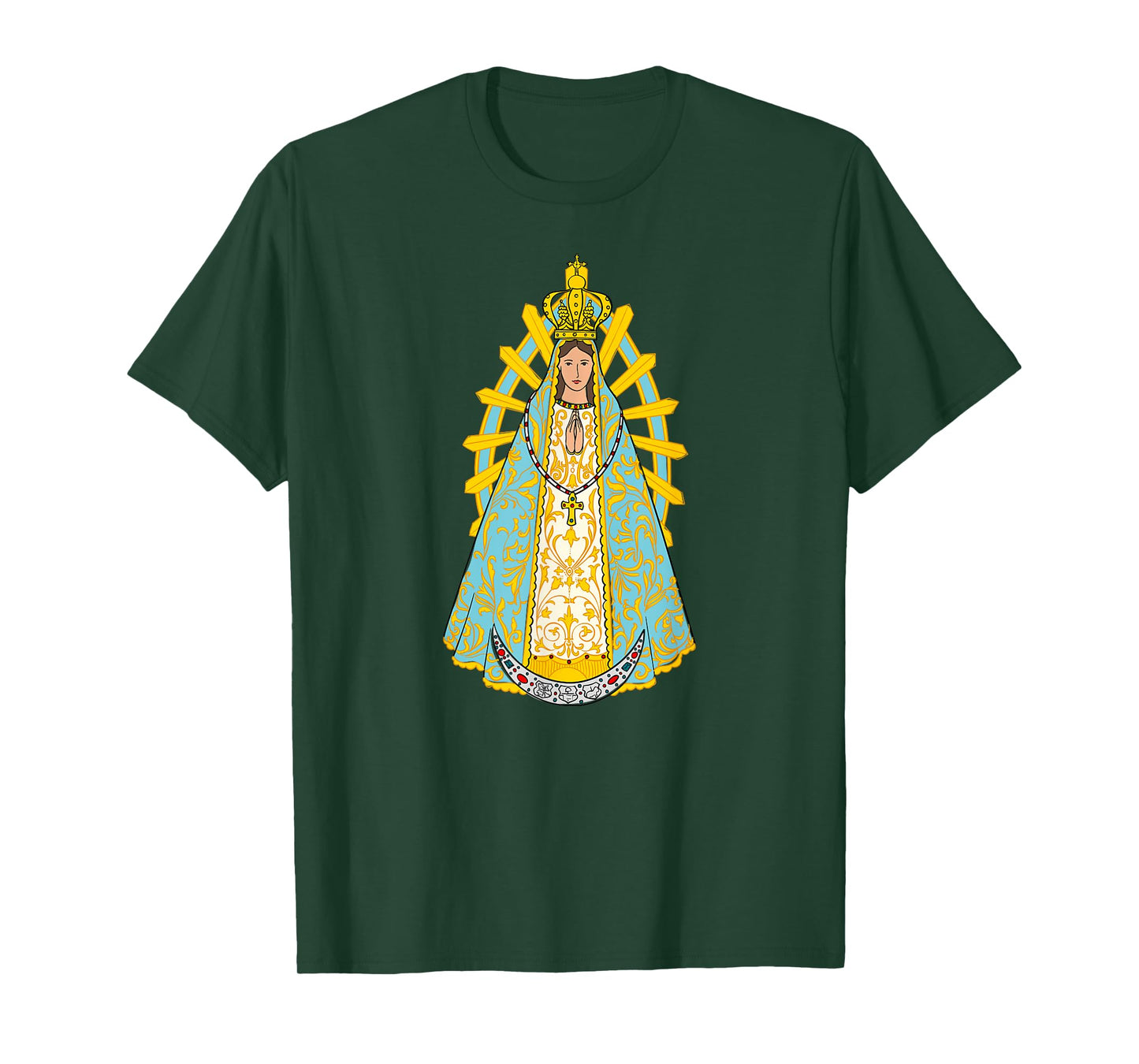 Lady of Lujan - Lady of Lujan - Virgen de Lujan T-Shirt