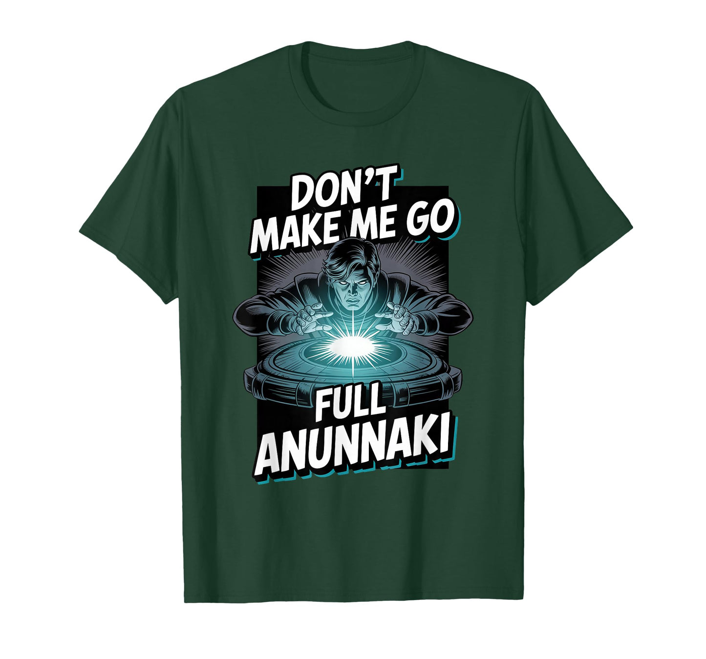 Full Anunnaki Mode Enki Enlil Ancient Sumerian Aliens T-Shirt