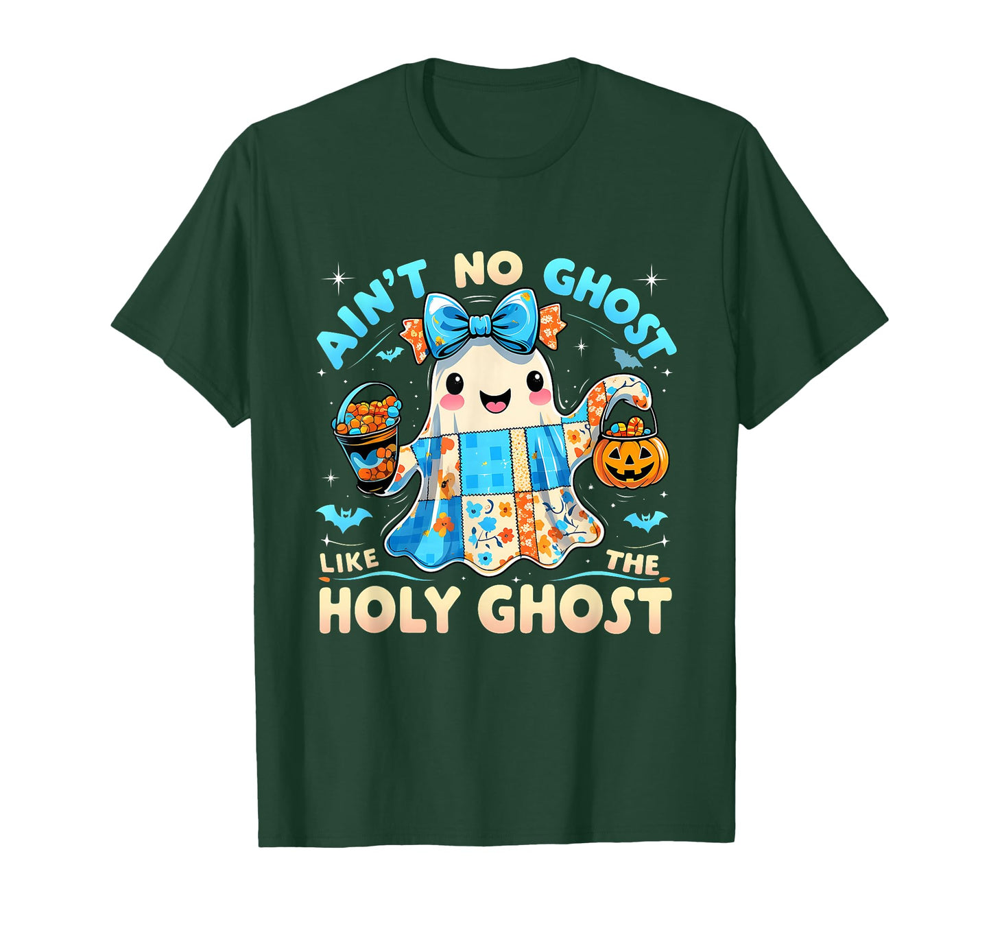 Ain’t No Ghost Like The Holy Spooky Halloween Design T-Shirt