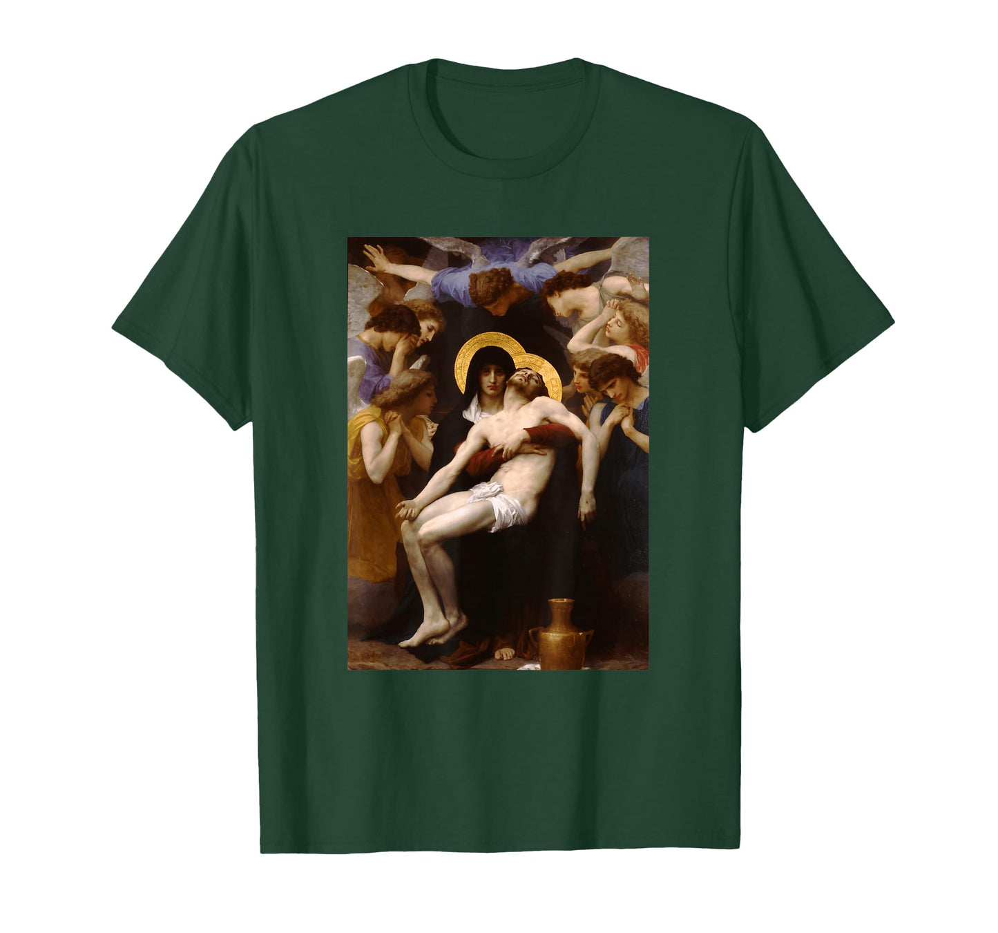 William-Adolphe Bouguereau - Pieta #2 - For artists T-Shirt